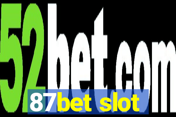 87bet slot